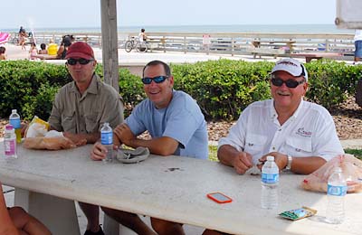 Club members having lunch.